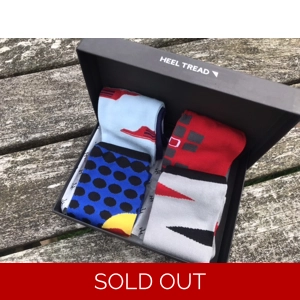 4 pack of wrc livery socks