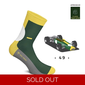 49 lotus inspired socks from heel and tread