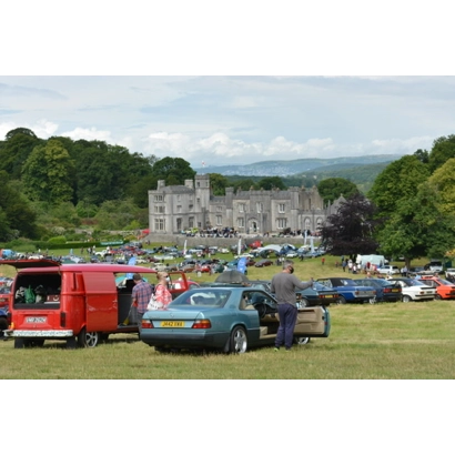 21st Leighton hall car show