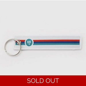 Heel and Tread E30 BMW  Keyring