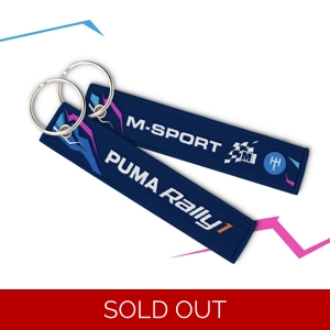 M sport puma rally 1 Keyring