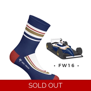 Fw16 inspired socks from heel and tread