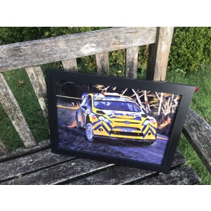 Ford fiesta wall art