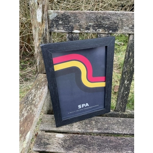 A4 F1 abstract Spa artwork