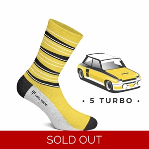 5 turbo socks