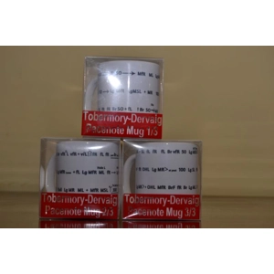 Set of 3 Tobermory-Dervaig Pacenote 11oz Mugs