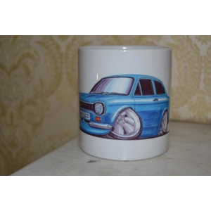 koolart Mk1 Mexico   Car 10oz white ceramic mug