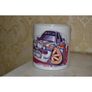 koolart Rothmans mk2 Escort  Rally Car 10oz