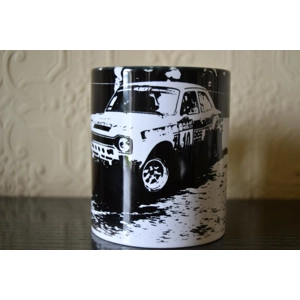 MK1 Escort Rally Car 11oz ceramic mug