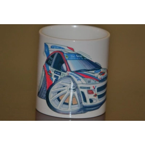 koolart Focus  Rally Car mug