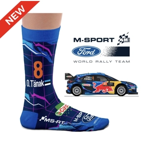 M-sport/Ott Tänak  socks