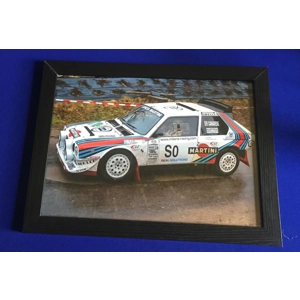 Lancia delta s4 photo