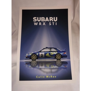 McRae wrx sti Rally car