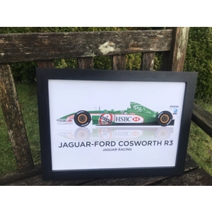 A3/A4 Jaguar Ford Cosworth R3 (2002) artwork