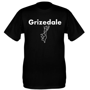 black Stage Name Tshirt
