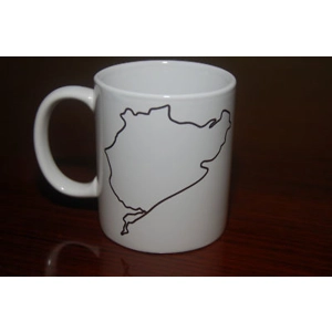 Nurburgring printed 11oz ceramic mug