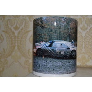 RS200 Rally Car 11oz ceramic mug