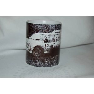 Metro 6r4 Rally Car 11oz ceramic mug