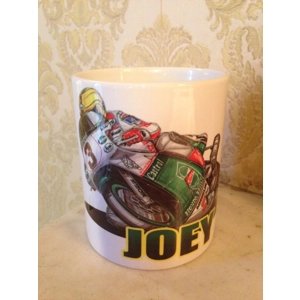 Koolart joey Dunlop 11 oz mug