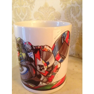 Koolart Edwards moto gp 11 oz mug