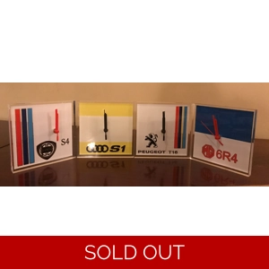 Group b inspired clocks