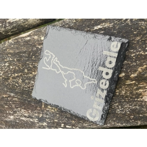 Rally stage name coaster