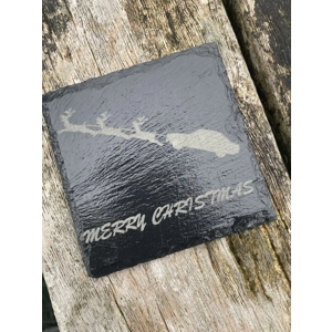 mk2 Escort Christmas Coaster