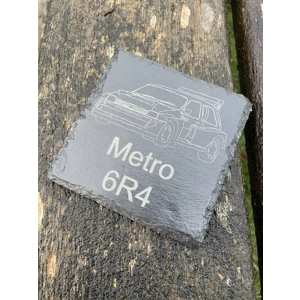 Slate Metro 6r4 rally car Coaster