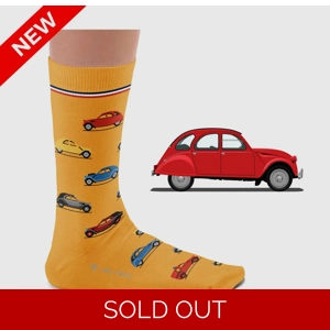 citroen 2cv Socks