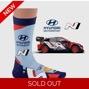 hyundai motorsport socks