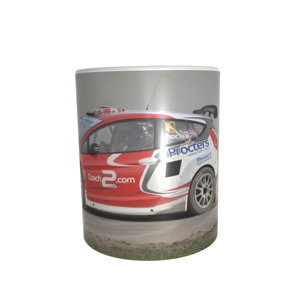 Kevin proctor Rallycross Car 11oz ceramic mug COPY