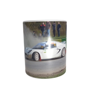 lotus exige Rallycross Car 11oz ceramic mug