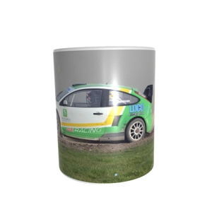 O'donovan Rallycross Car 11oz ceramic mug