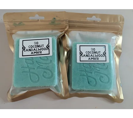Coconut Sandalwood, Amber