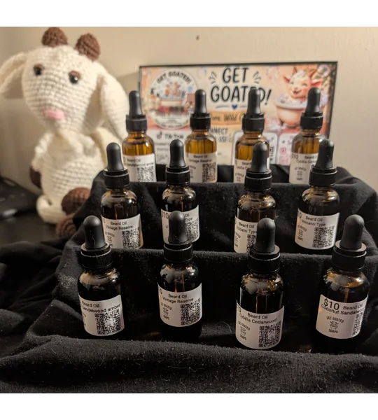 Cedarwood Sweet Orange Beard Oil