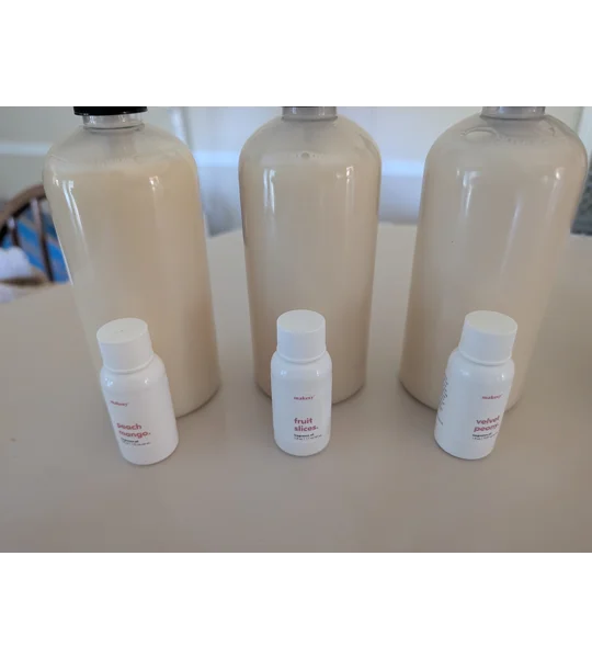 Unscented Body wash