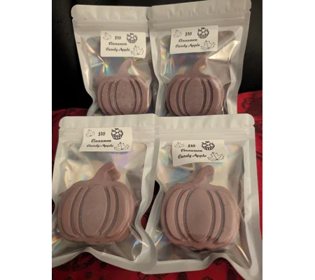 Cinnamon Candy Apple