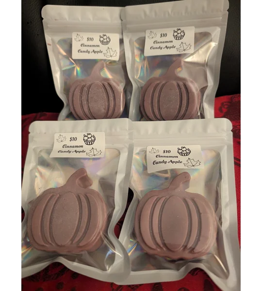 Cinnamon Candy Apple