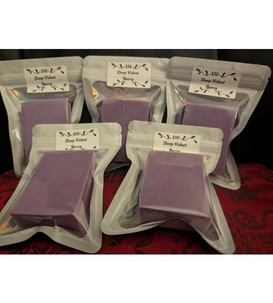 Deep Velvet Berry