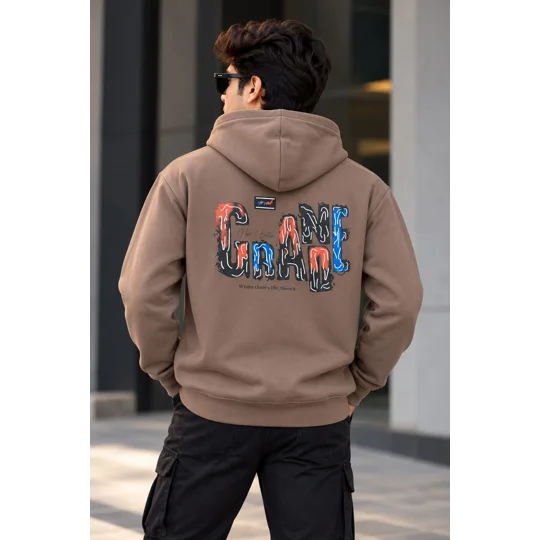 BACKPRINT POCKET HOODIE