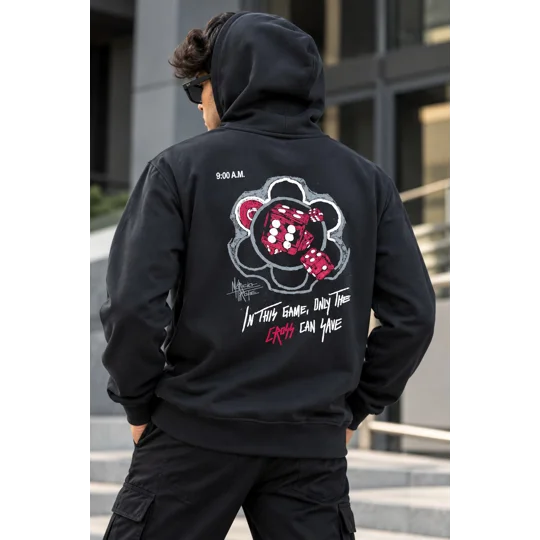 BACKPRINT POCKET HOODIE