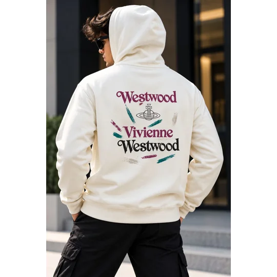 BACKPRINT POCKET HOODIE