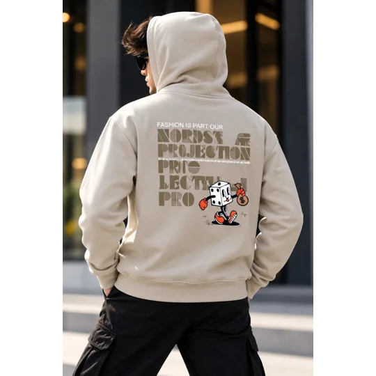 BACKPRINT POCKET HOODIE
