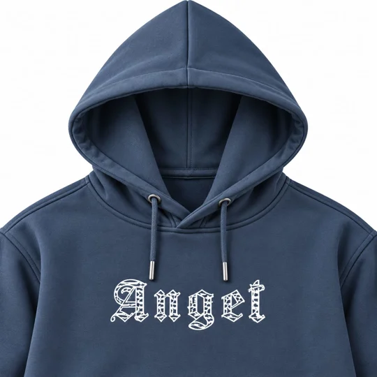 BACKPRINT POCKET HOODIE