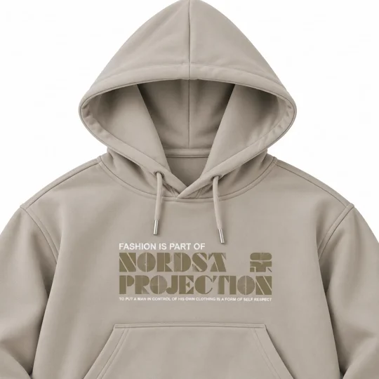 BACKPRINT POCKET HOODIE