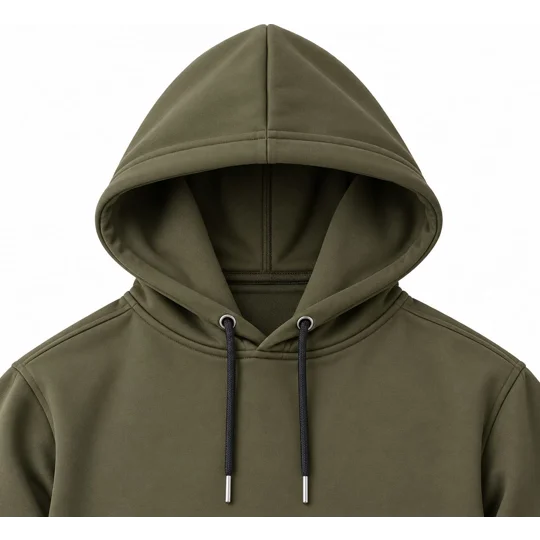 BACKPRINT POCKET HOODIE