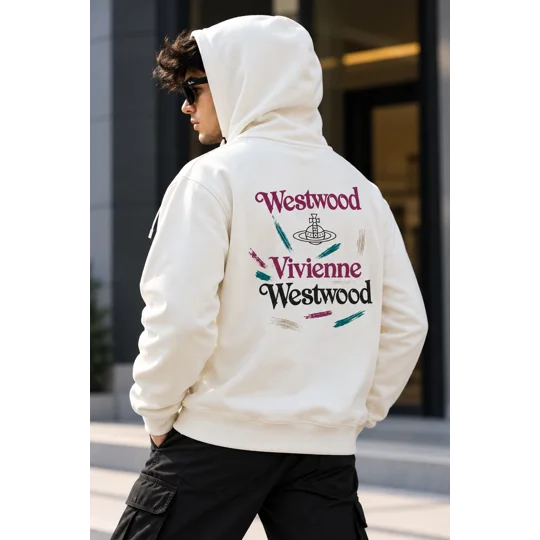 BACKPRINT POCKET HOODIE