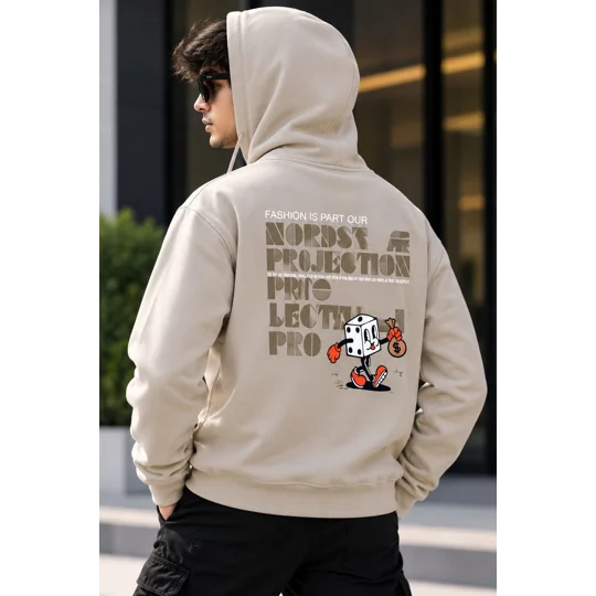 BACKPRINT POCKET HOODIE