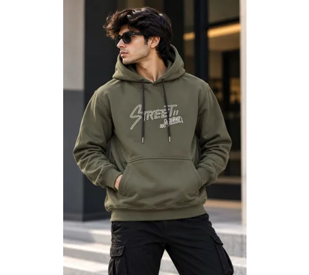 BACKPRINT POCKET HOODIE