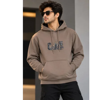 BACKPRINT POCKET HOODIE